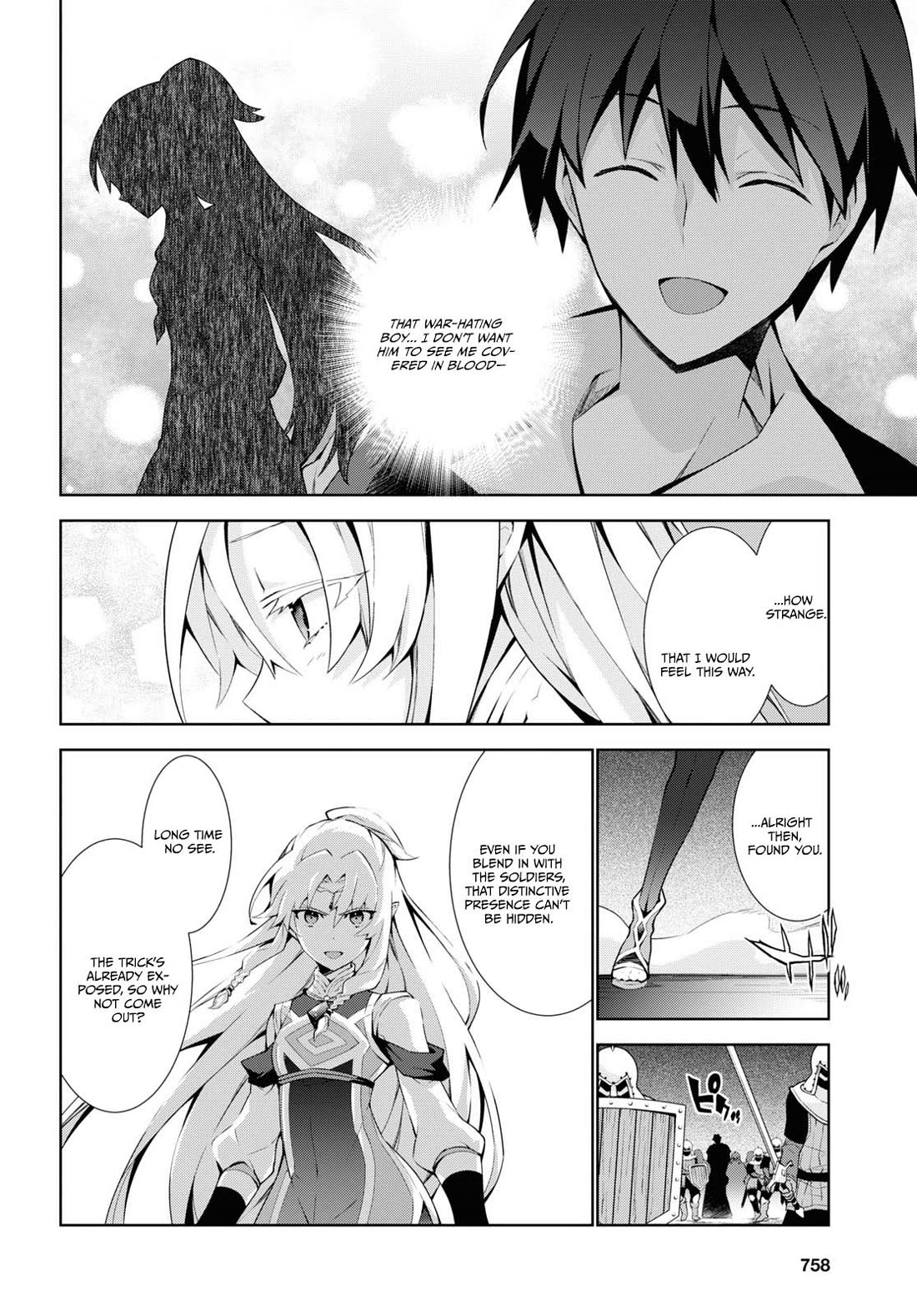 Isekai Cheat Magician chapter 49 page 20