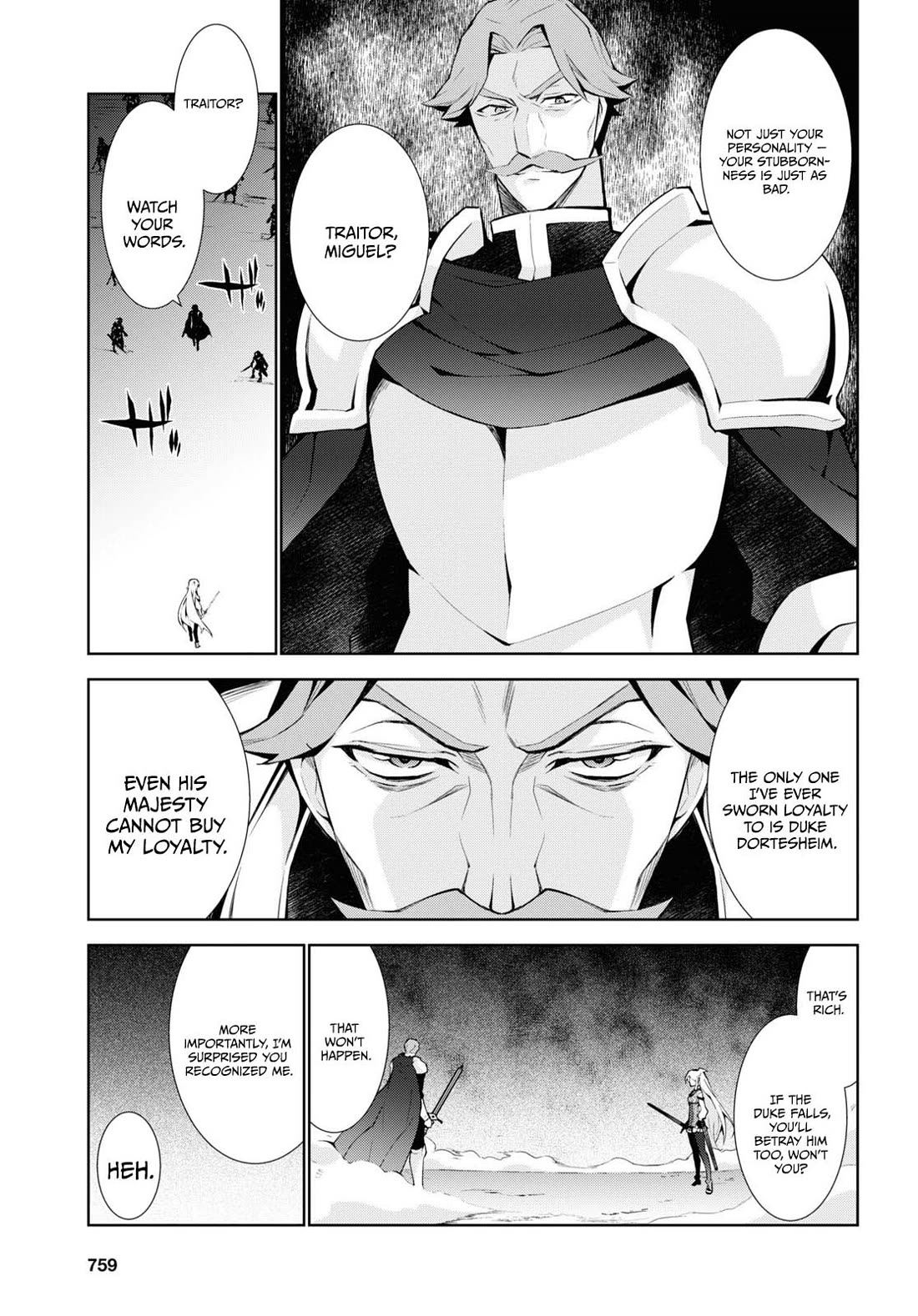 Isekai Cheat Magician chapter 49 page 21