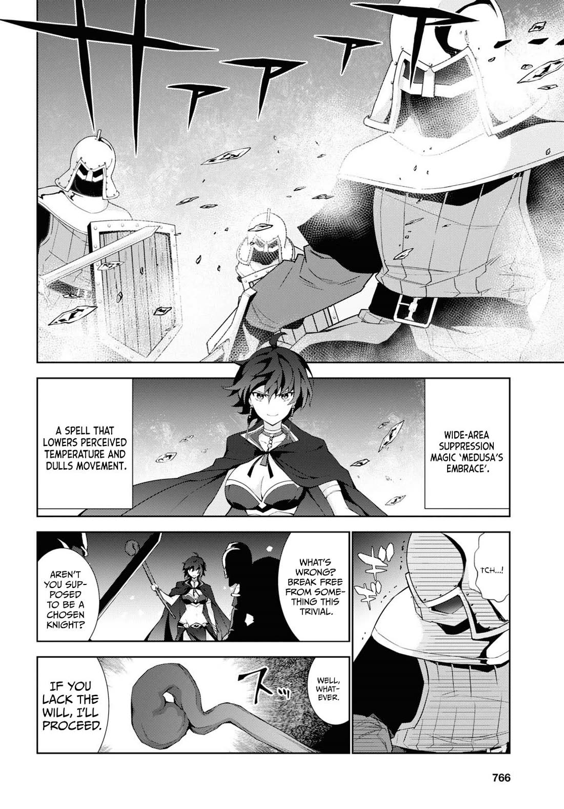 Isekai Cheat Magician chapter 49 page 28