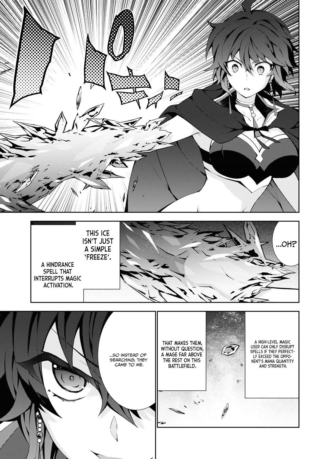 Isekai Cheat Magician chapter 49 page 29