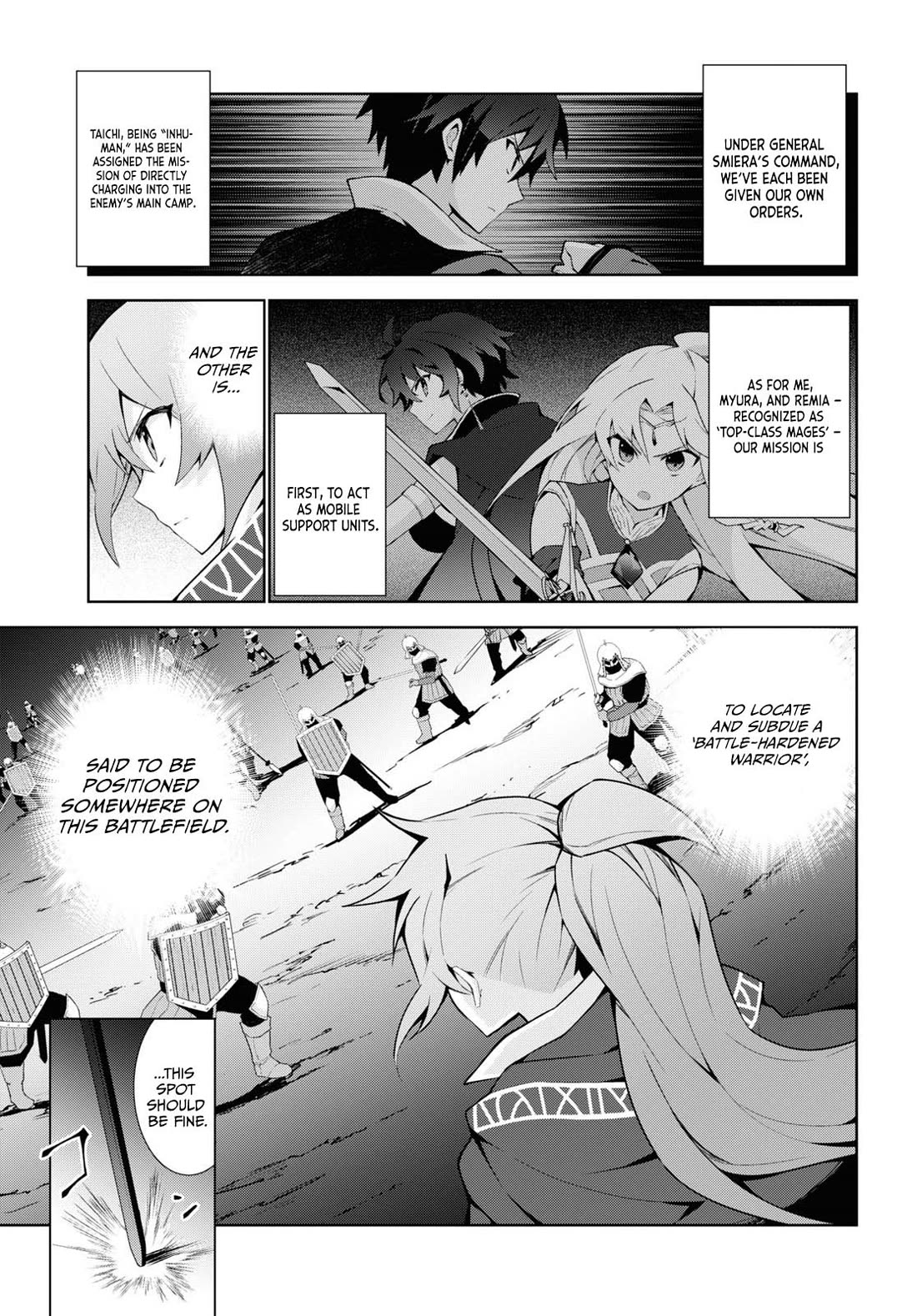 Isekai Cheat Magician chapter 49 page 4