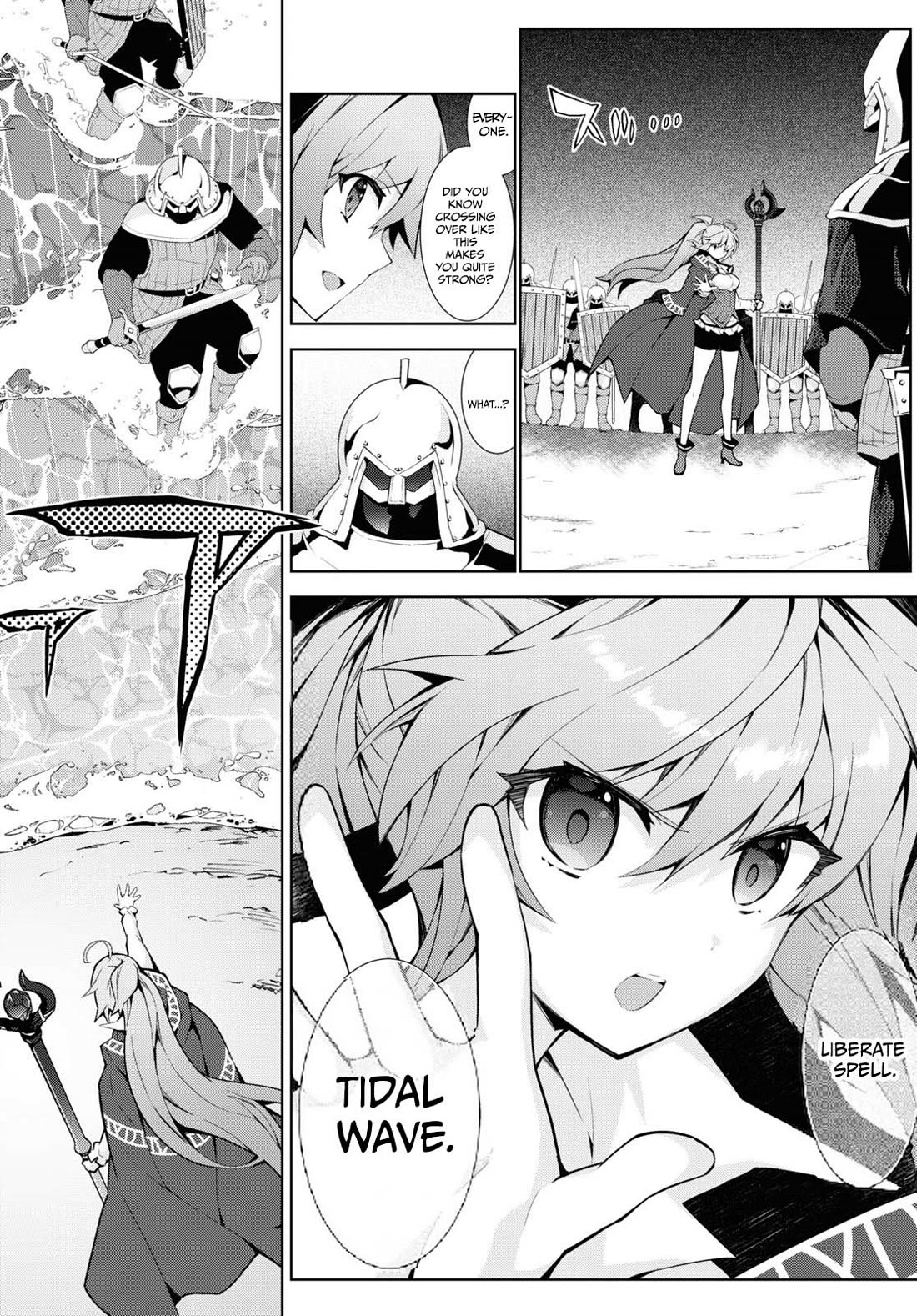 Isekai Cheat Magician chapter 49 page 5