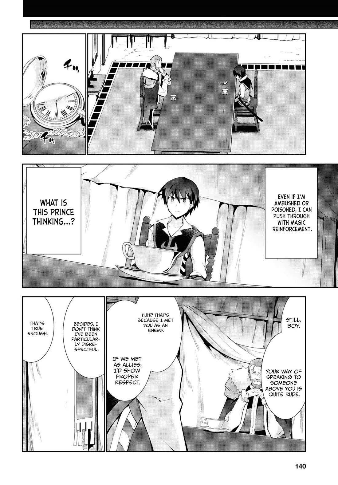 Isekai Cheat Magician chapter 50 page 21