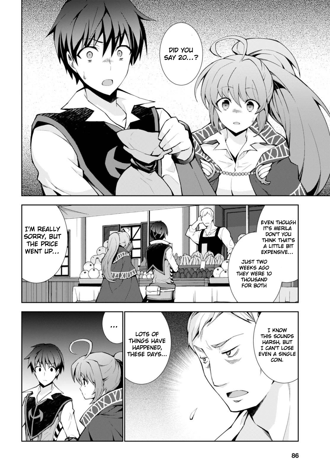 Isekai Cheat Magician chapter 7 page 12