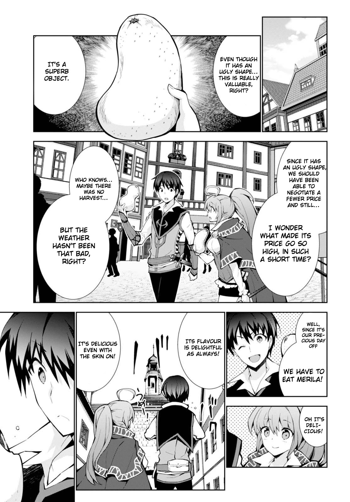 Isekai Cheat Magician chapter 7 page 13