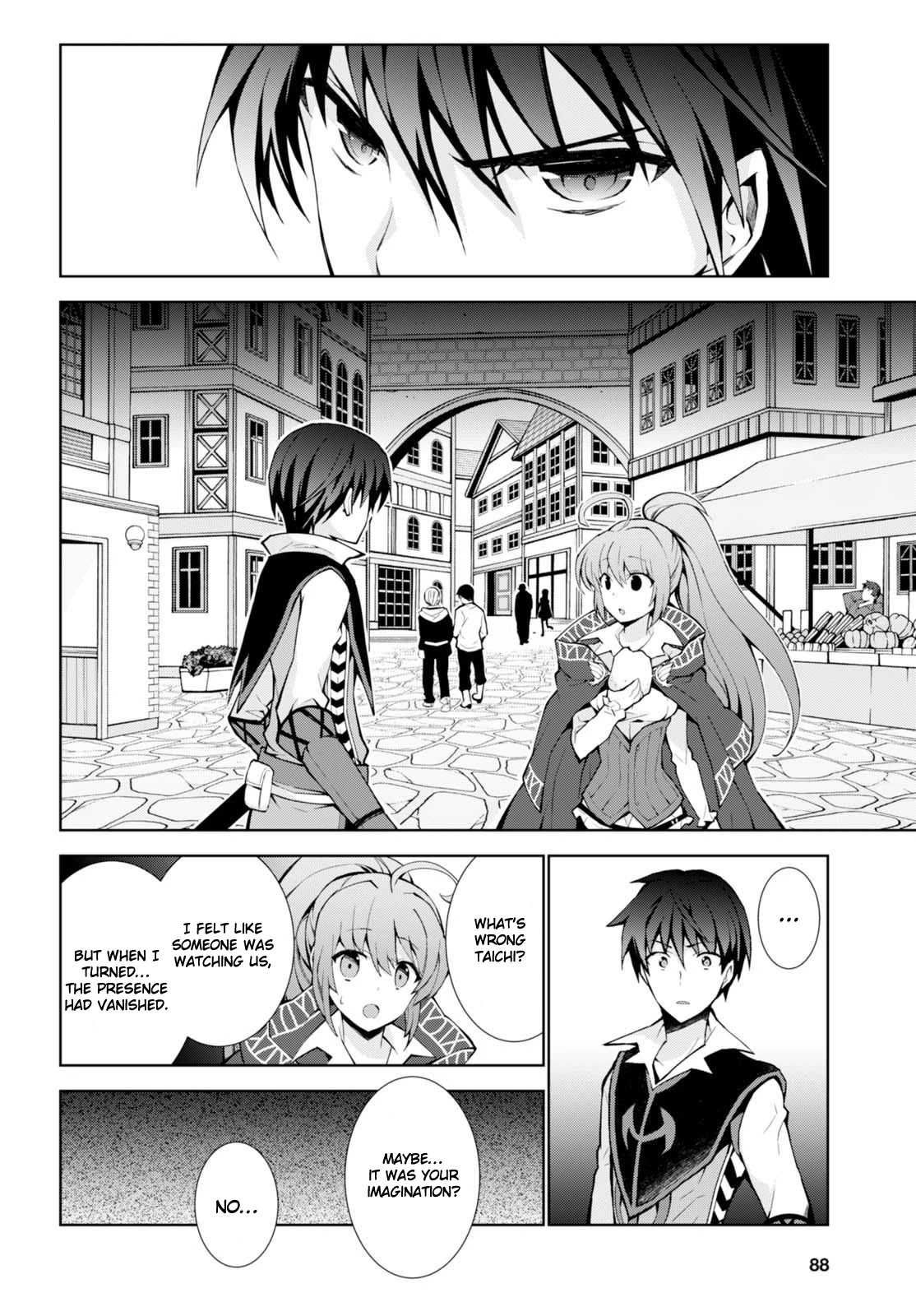 Isekai Cheat Magician chapter 7 page 14