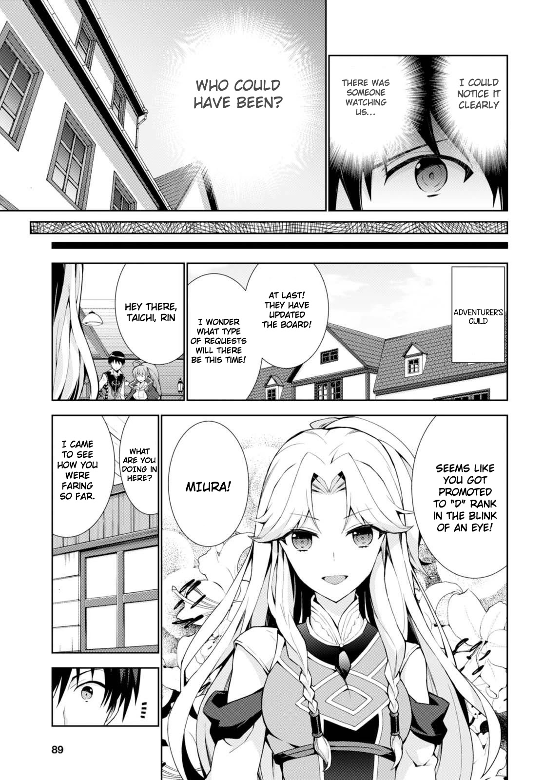 Isekai Cheat Magician chapter 7 page 15