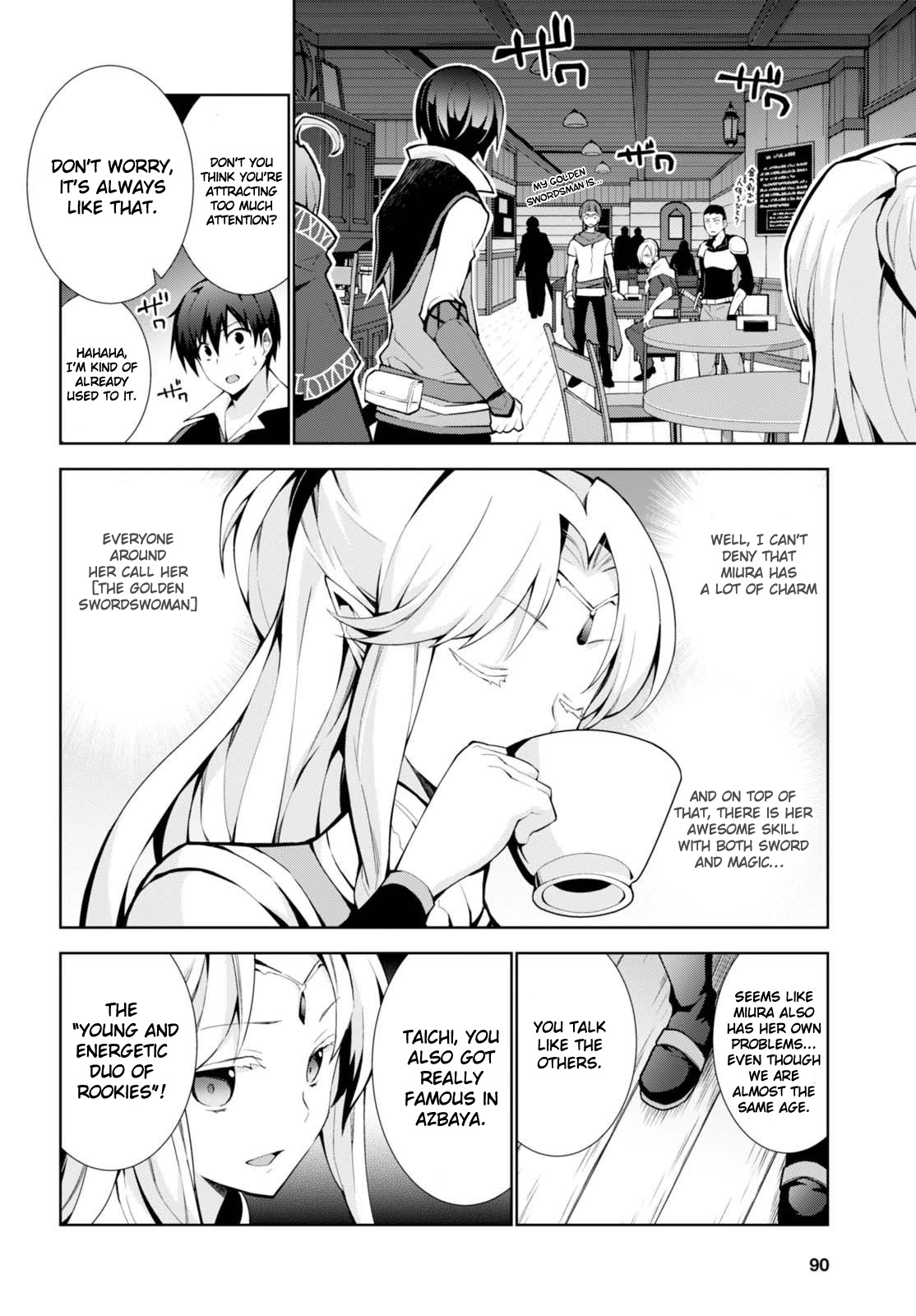 Isekai Cheat Magician chapter 7 page 16