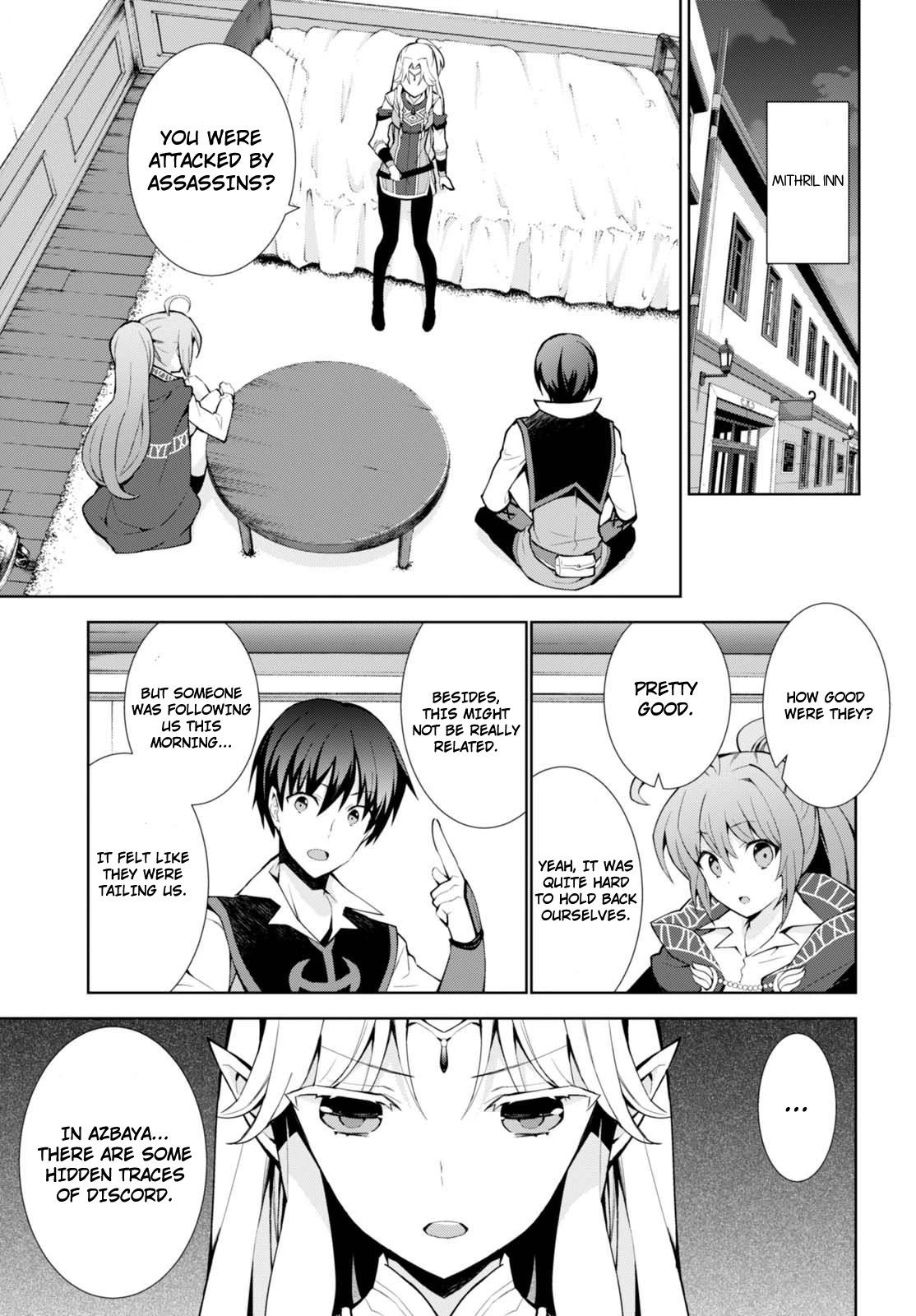 Isekai Cheat Magician chapter 7 page 21