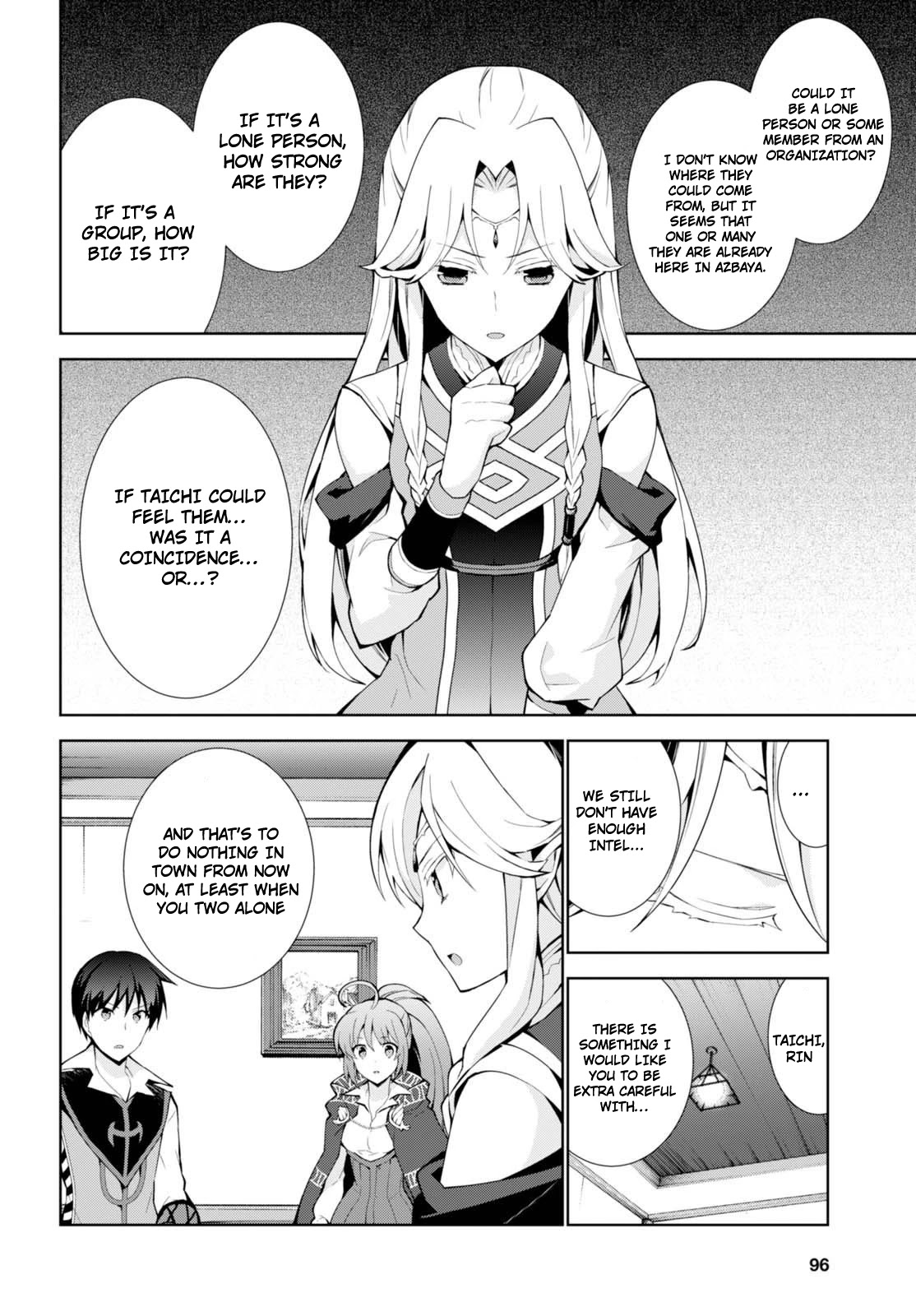 Isekai Cheat Magician chapter 7 page 22