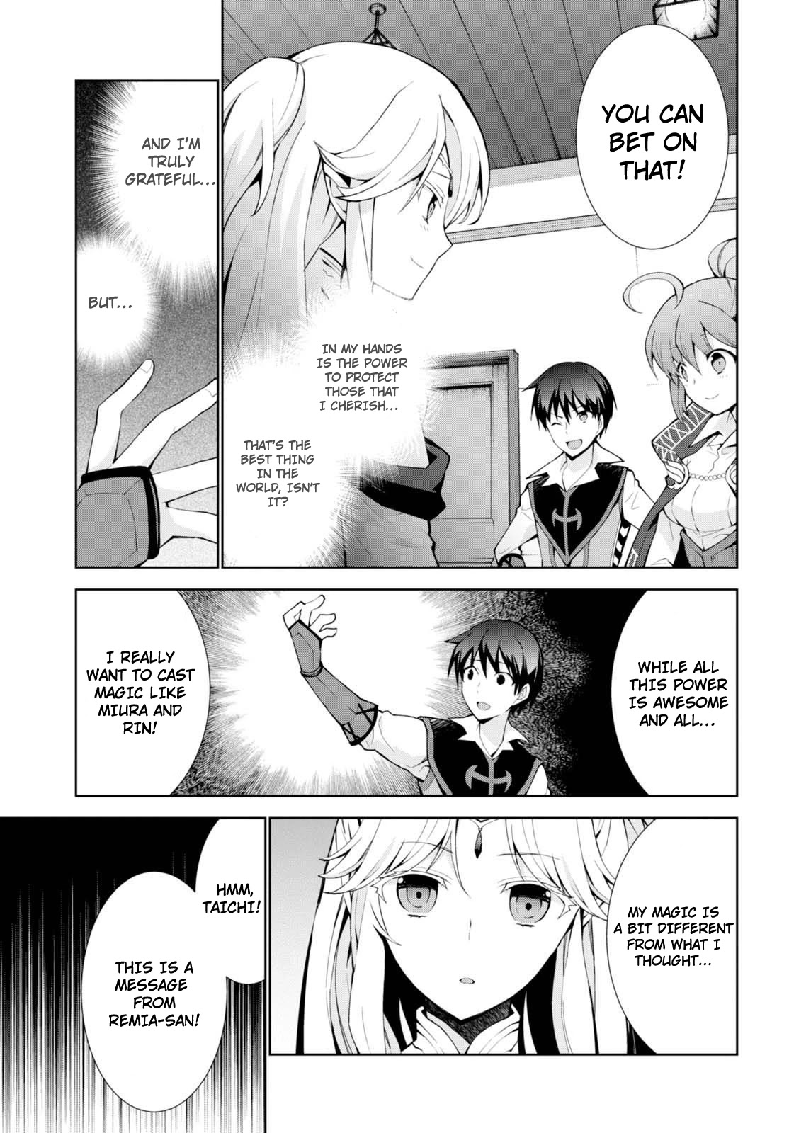 Isekai Cheat Magician chapter 7 page 25