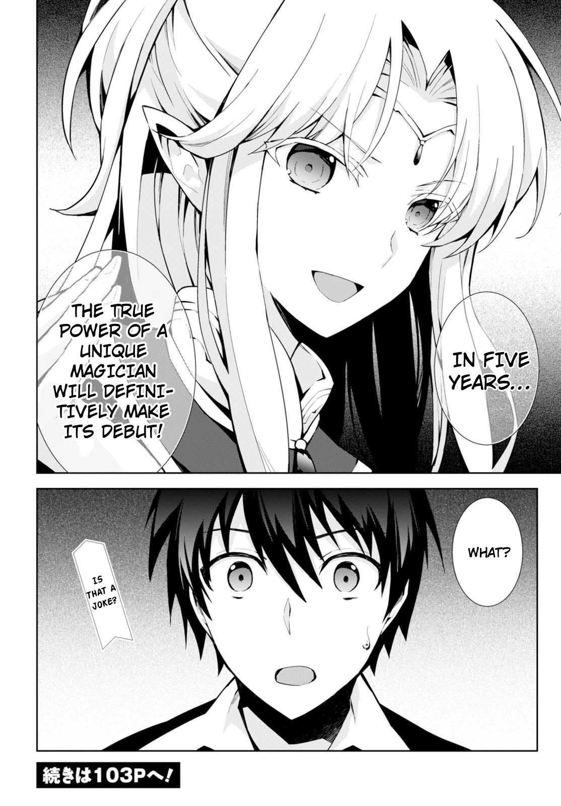 Isekai Cheat Magician chapter 7 page 26