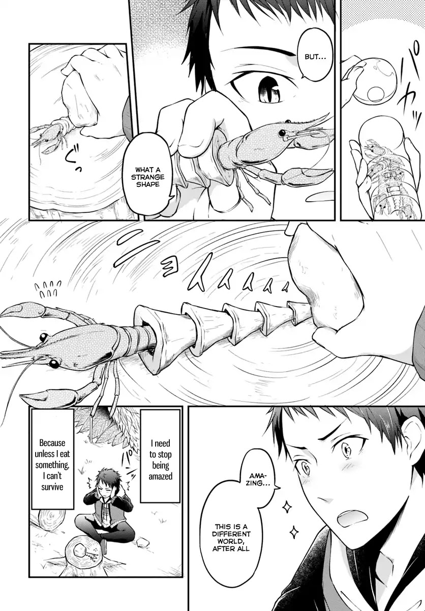 Isekai Cheat Survival Meshi chapter 1 page 14