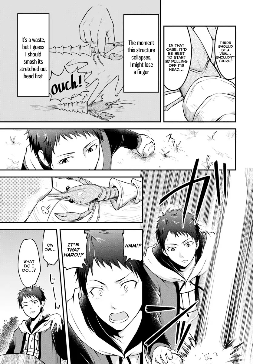 Isekai Cheat Survival Meshi chapter 1 page 15