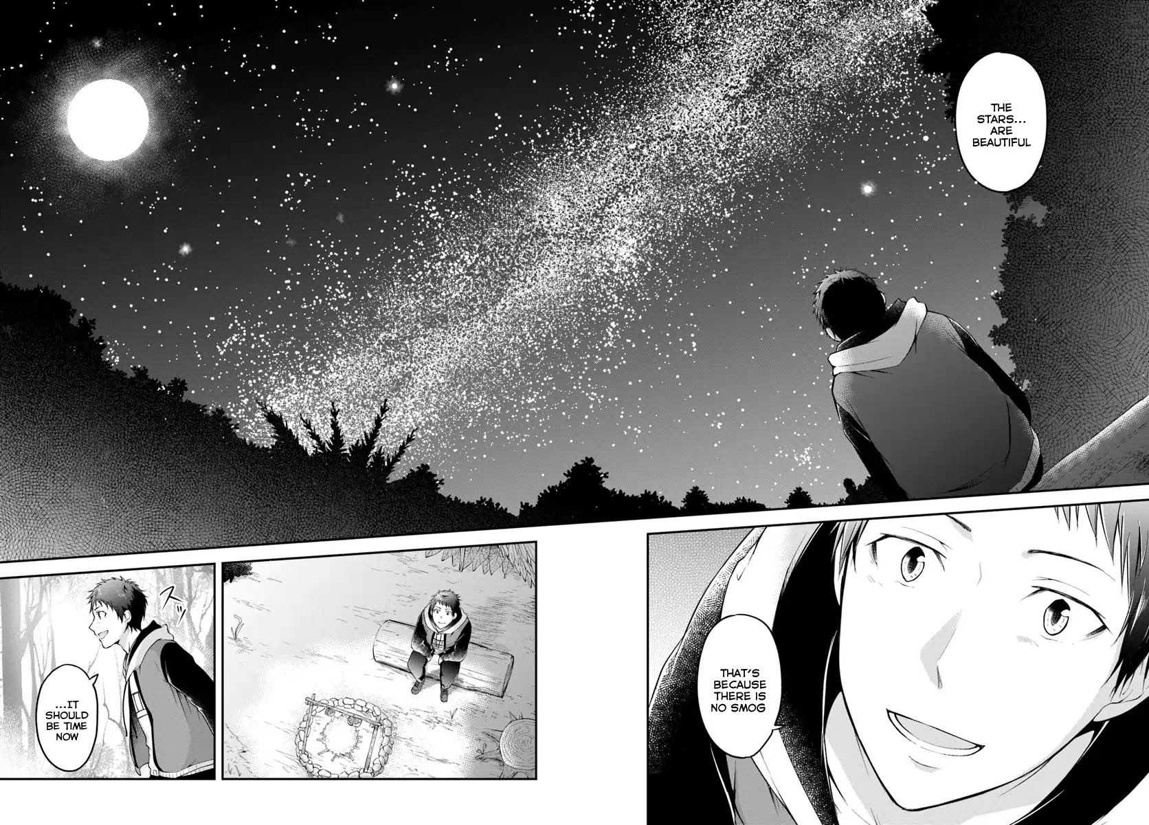 Isekai Cheat Survival Meshi chapter 1 page 18