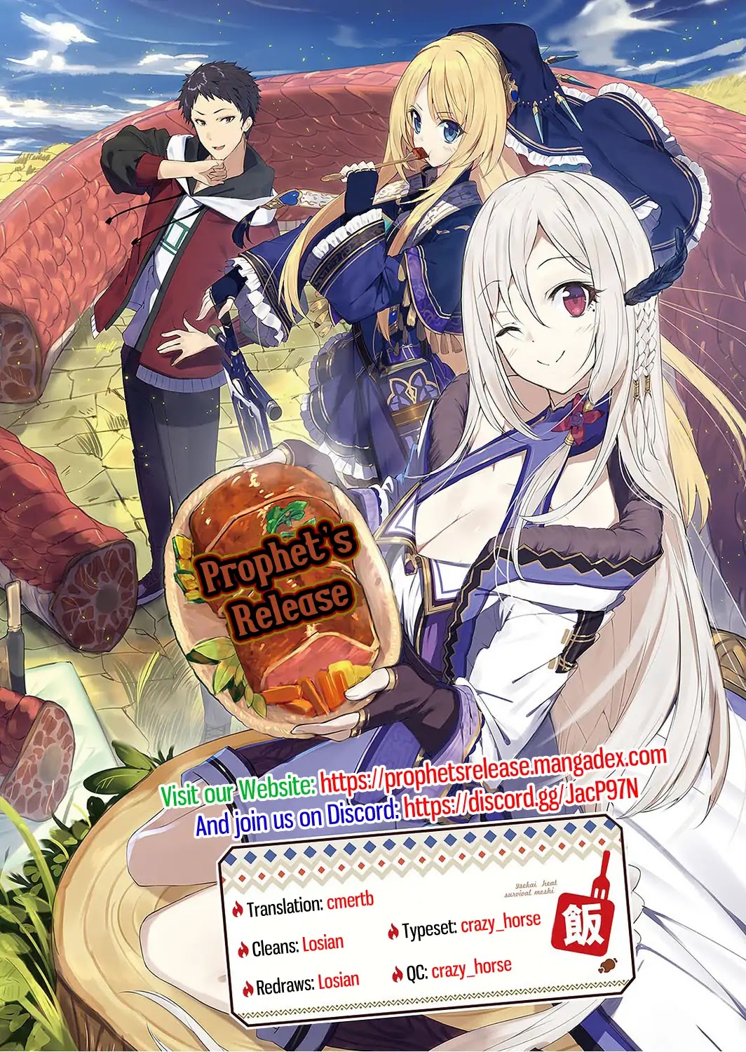 Isekai Cheat Survival Meshi chapter 1 page 32