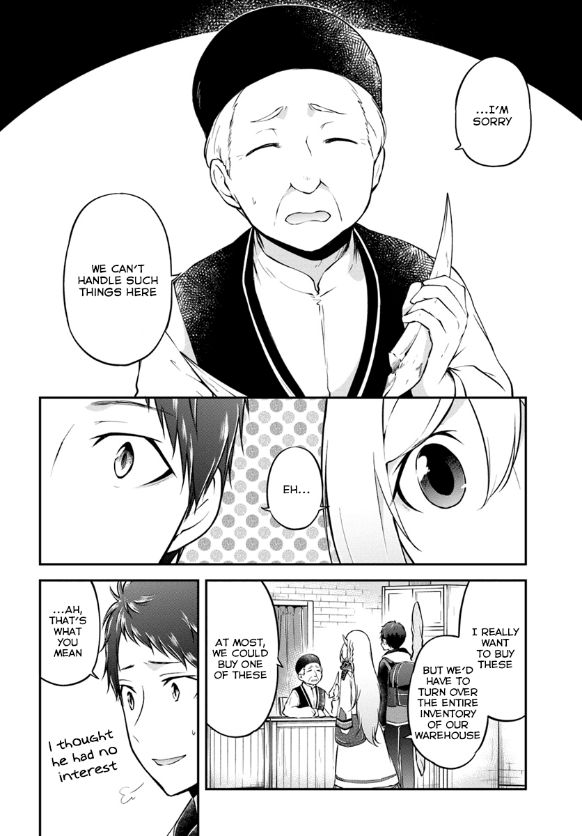 Isekai Cheat Survival Meshi chapter 16 page 8
