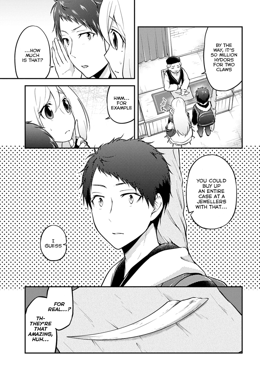 Isekai Cheat Survival Meshi chapter 16 page 9