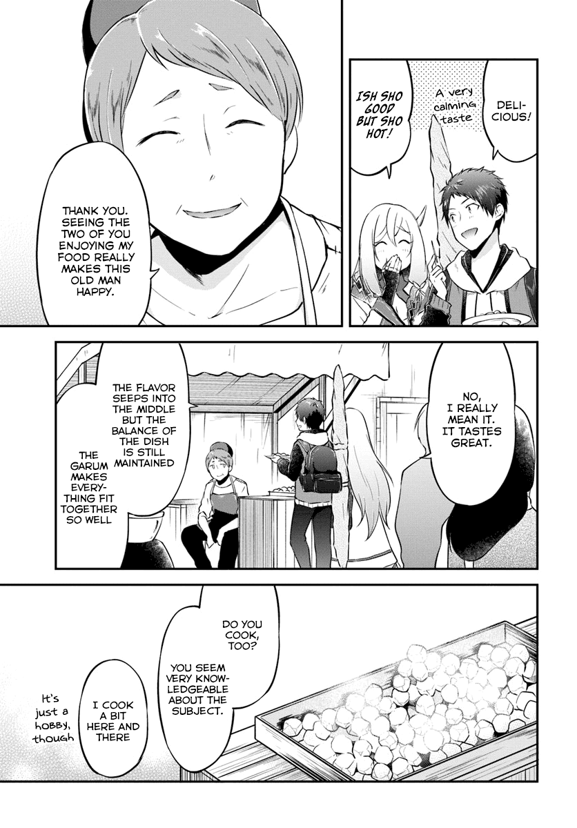 Isekai Cheat Survival Meshi chapter 17 page 21