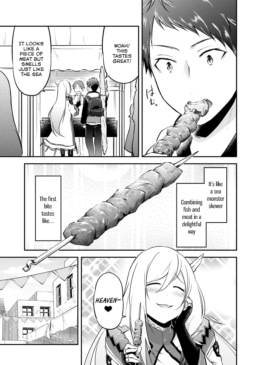 Isekai Cheat Survival Meshi chapter 17 page 9