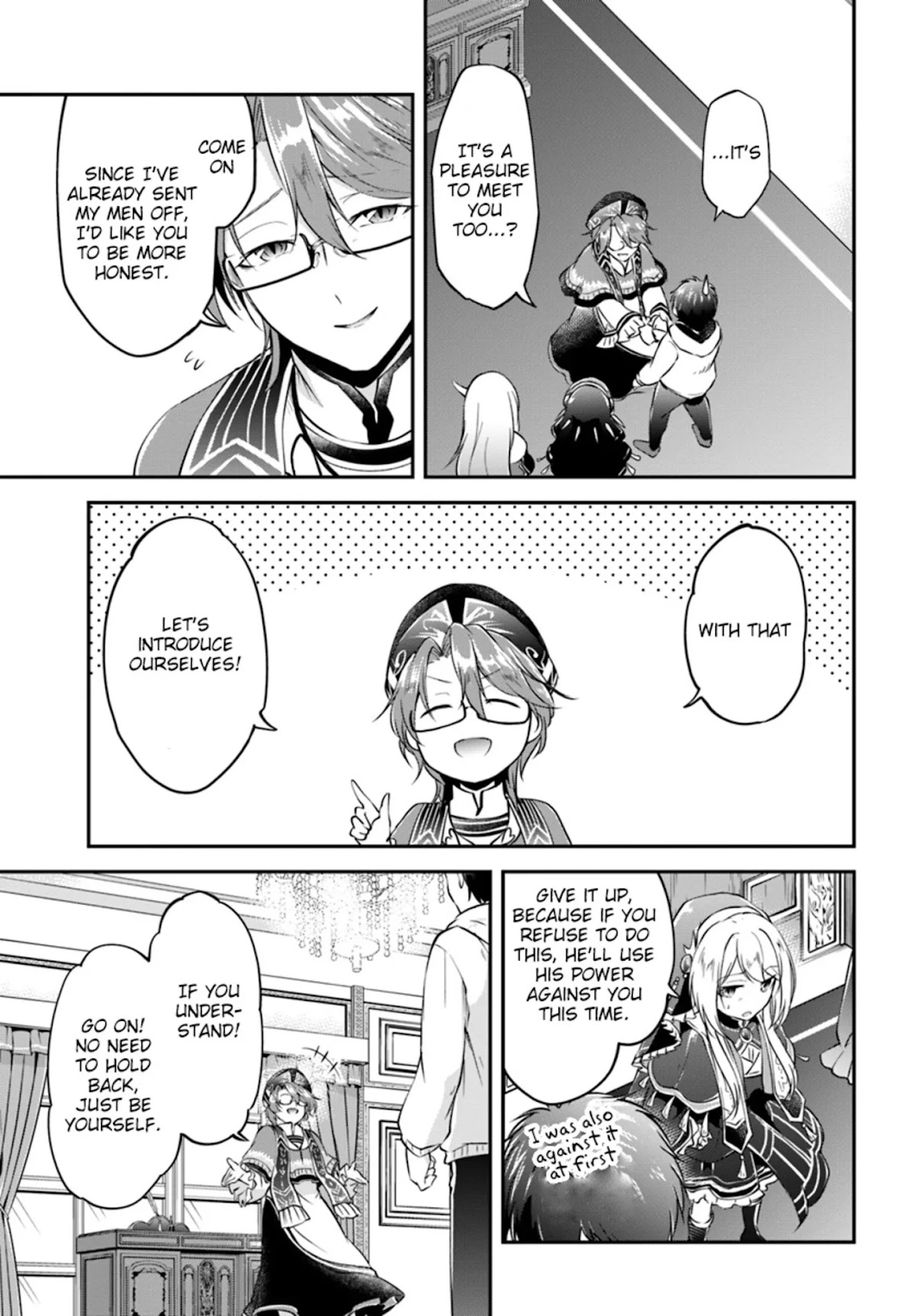 Isekai Cheat Survival Meshi chapter 18 page 21