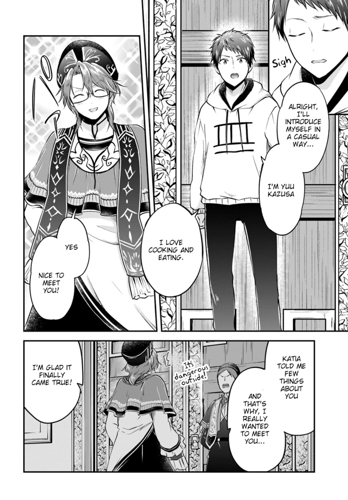Isekai Cheat Survival Meshi chapter 18 page 22