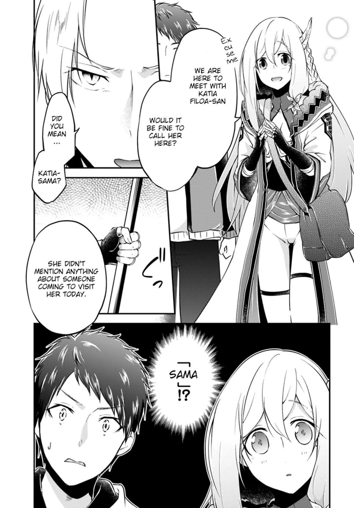 Isekai Cheat Survival Meshi chapter 18 page 3