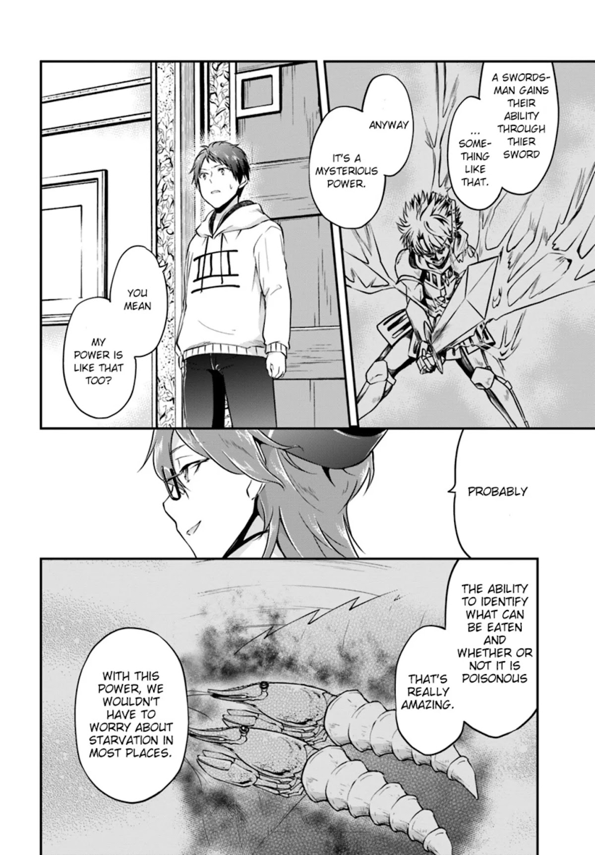 Isekai Cheat Survival Meshi chapter 18 page 30