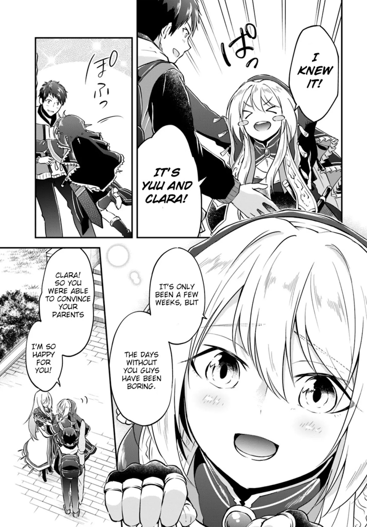 Isekai Cheat Survival Meshi chapter 18 page 7