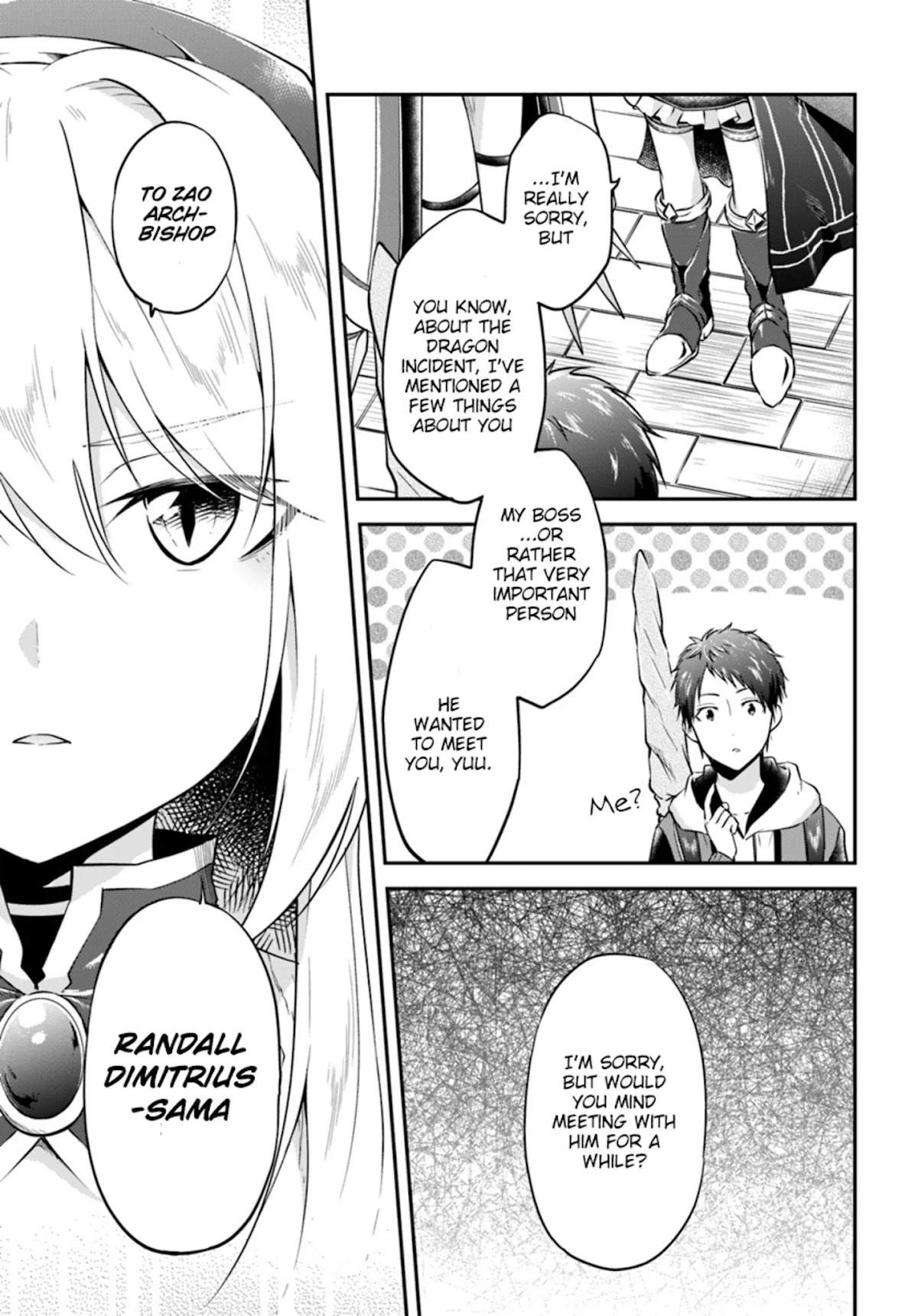 Isekai Cheat Survival Meshi chapter 18 page 9