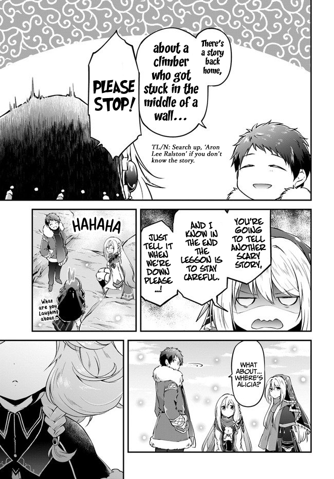 Isekai Cheat Survival Meshi chapter 22 page 21