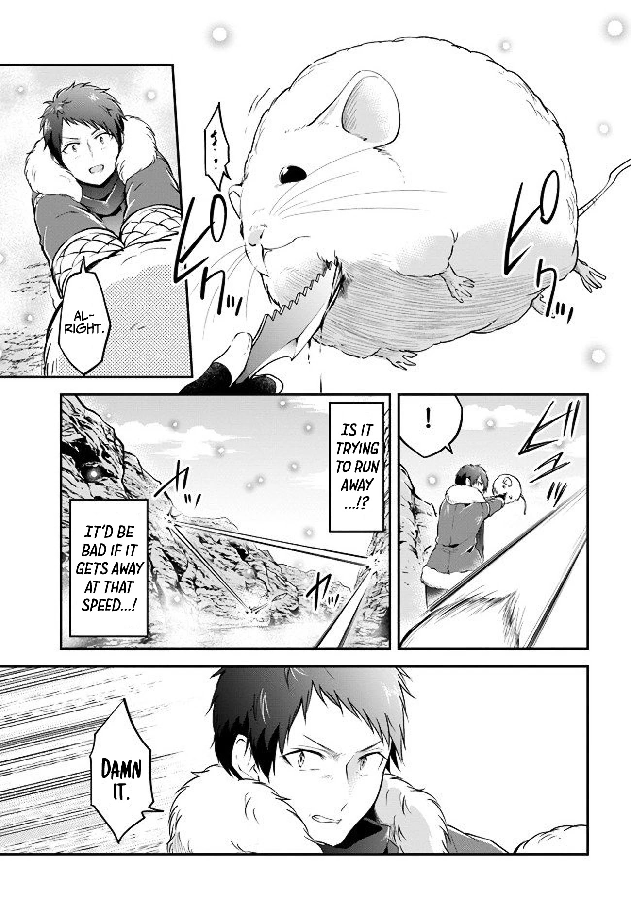 Isekai Cheat Survival Meshi chapter 23 page 13
