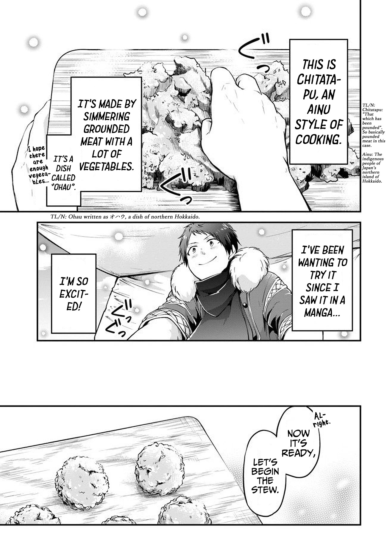 Isekai Cheat Survival Meshi chapter 23 page 23