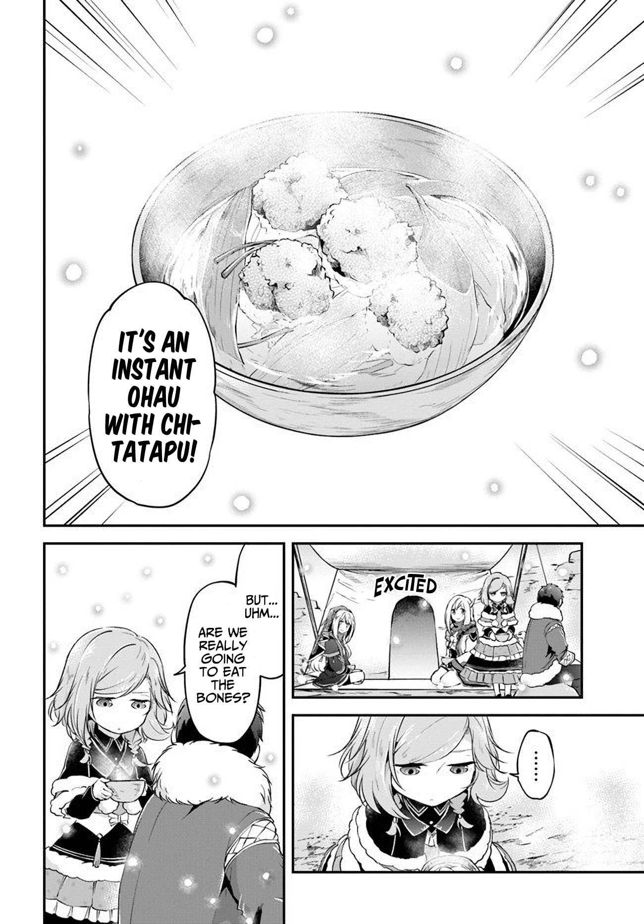 Isekai Cheat Survival Meshi chapter 23 page 28