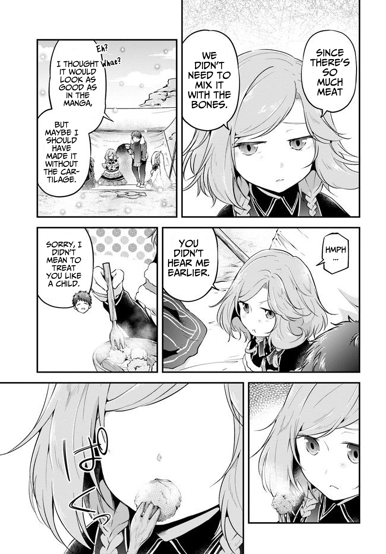 Isekai Cheat Survival Meshi chapter 23 page 29