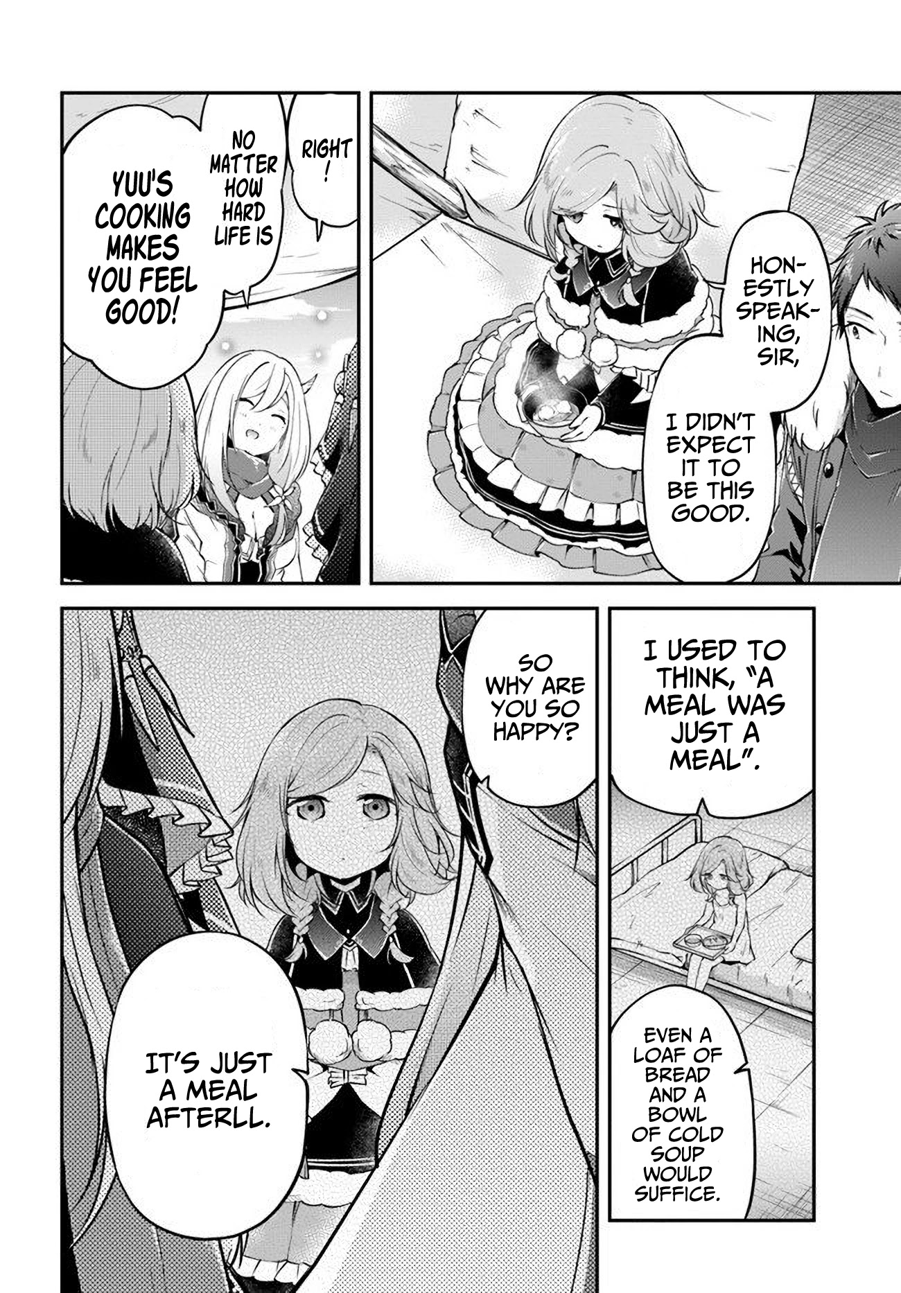 Isekai Cheat Survival Meshi chapter 23 page 32