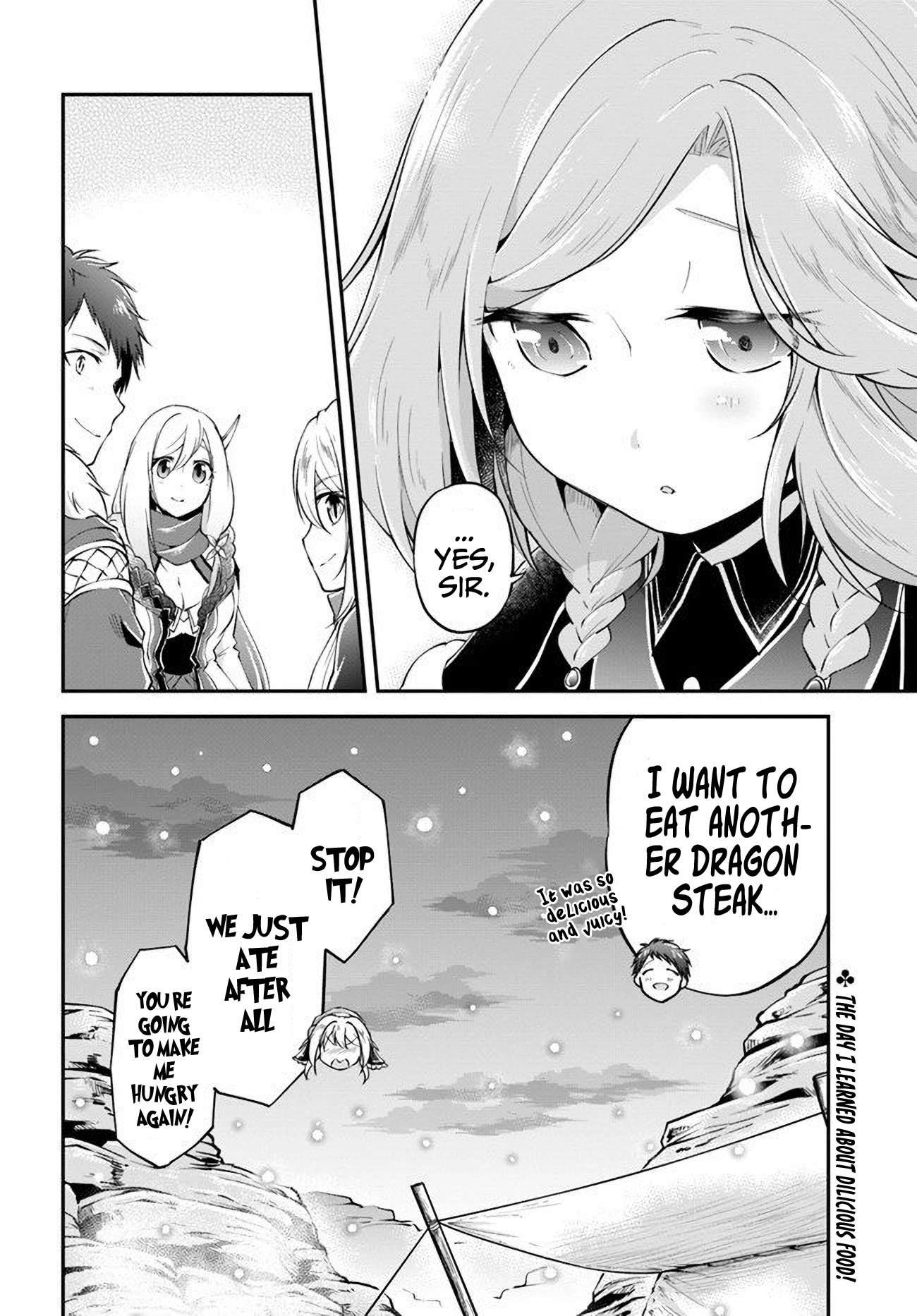 Isekai Cheat Survival Meshi chapter 23 page 34