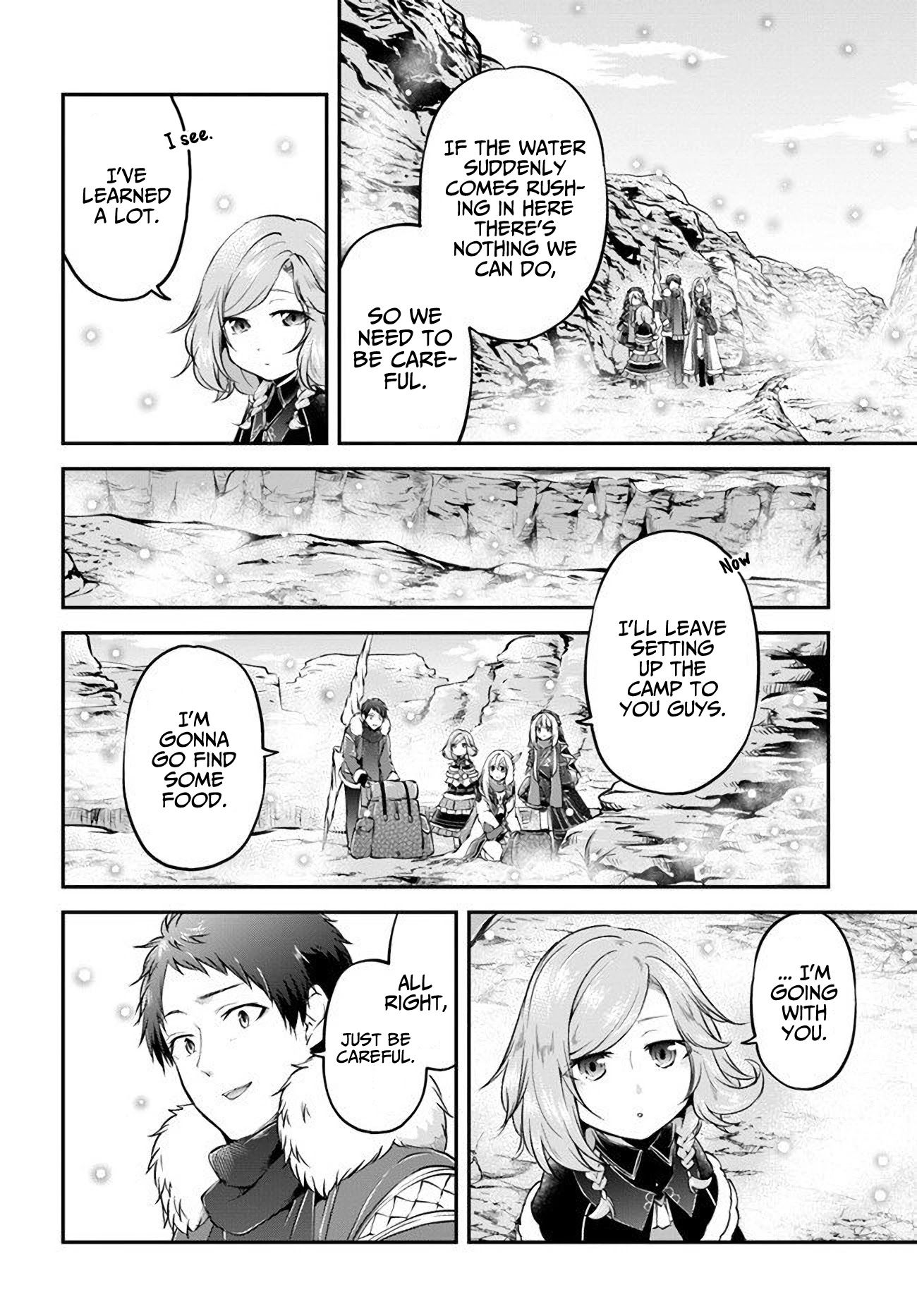 Isekai Cheat Survival Meshi chapter 23 page 4