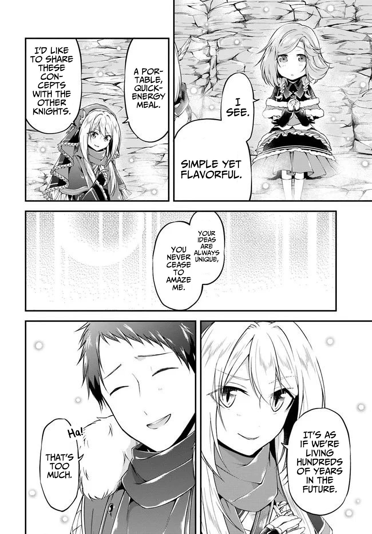 Isekai Cheat Survival Meshi chapter 24 page 10