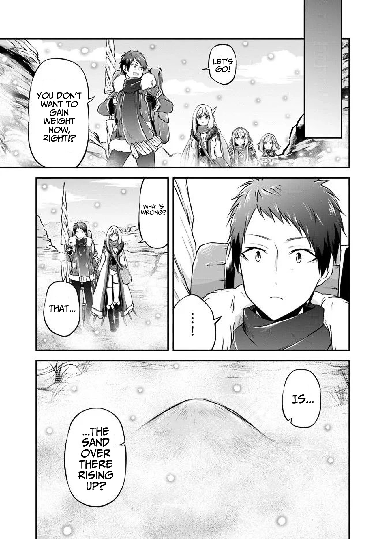 Isekai Cheat Survival Meshi chapter 24 page 11