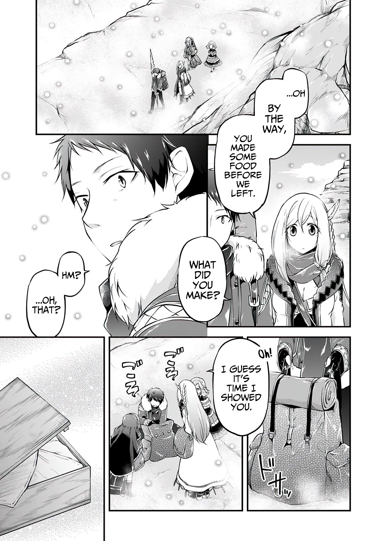 Isekai Cheat Survival Meshi chapter 24 page 3