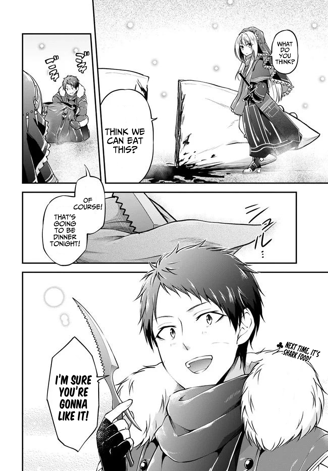 Isekai Cheat Survival Meshi chapter 24 page 34