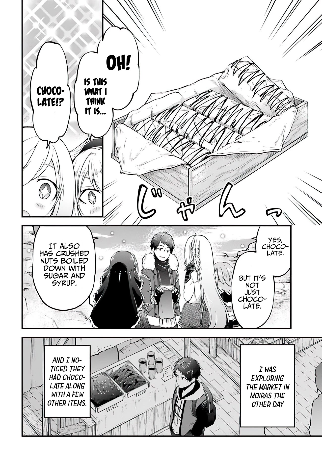 Isekai Cheat Survival Meshi chapter 24 page 4