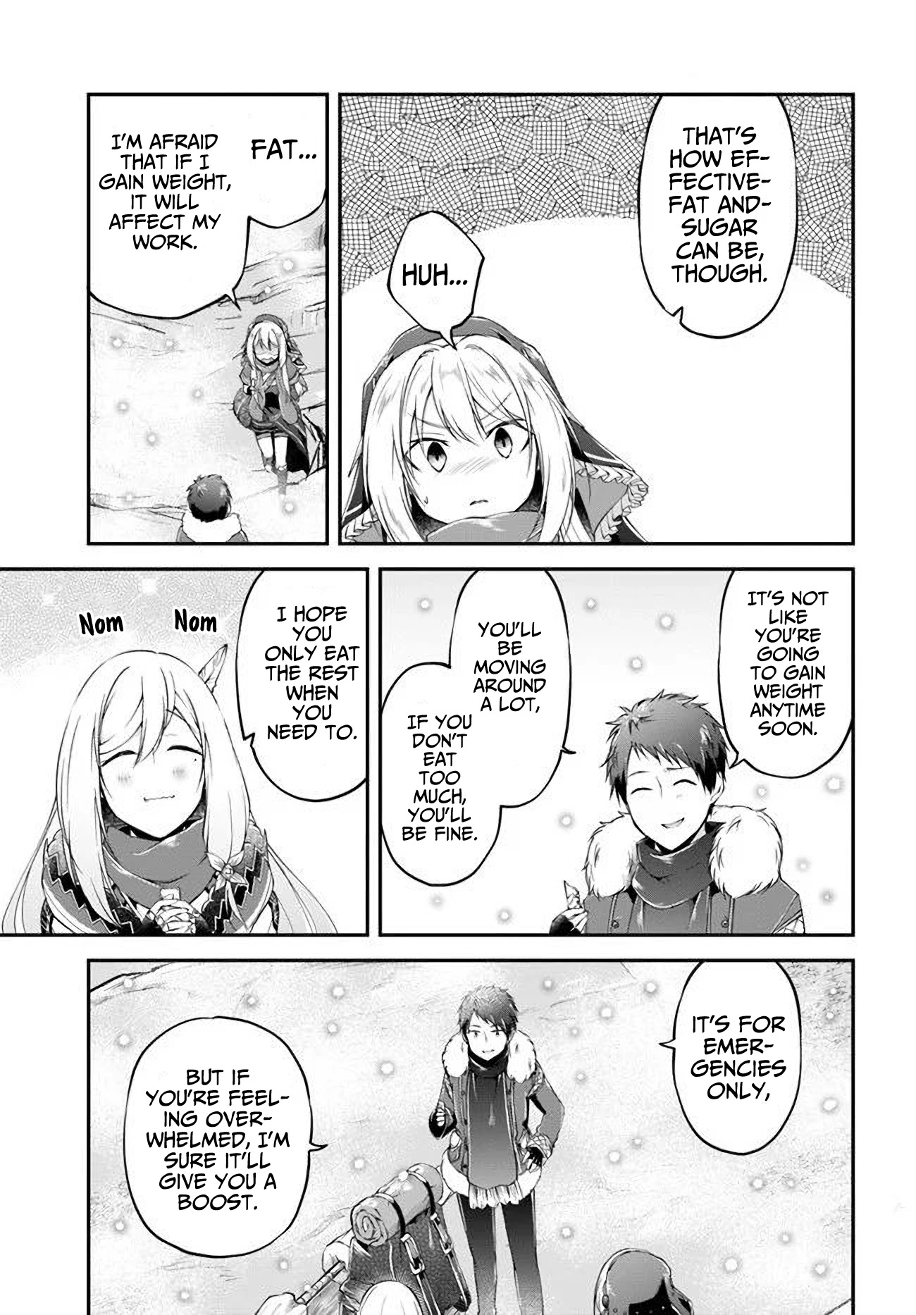 Isekai Cheat Survival Meshi chapter 24 page 9