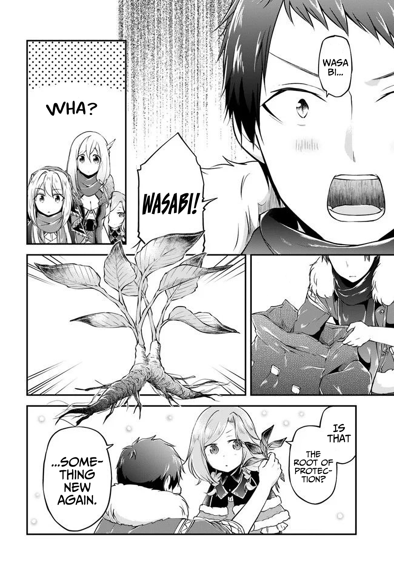 Isekai Cheat Survival Meshi chapter 25 page 10