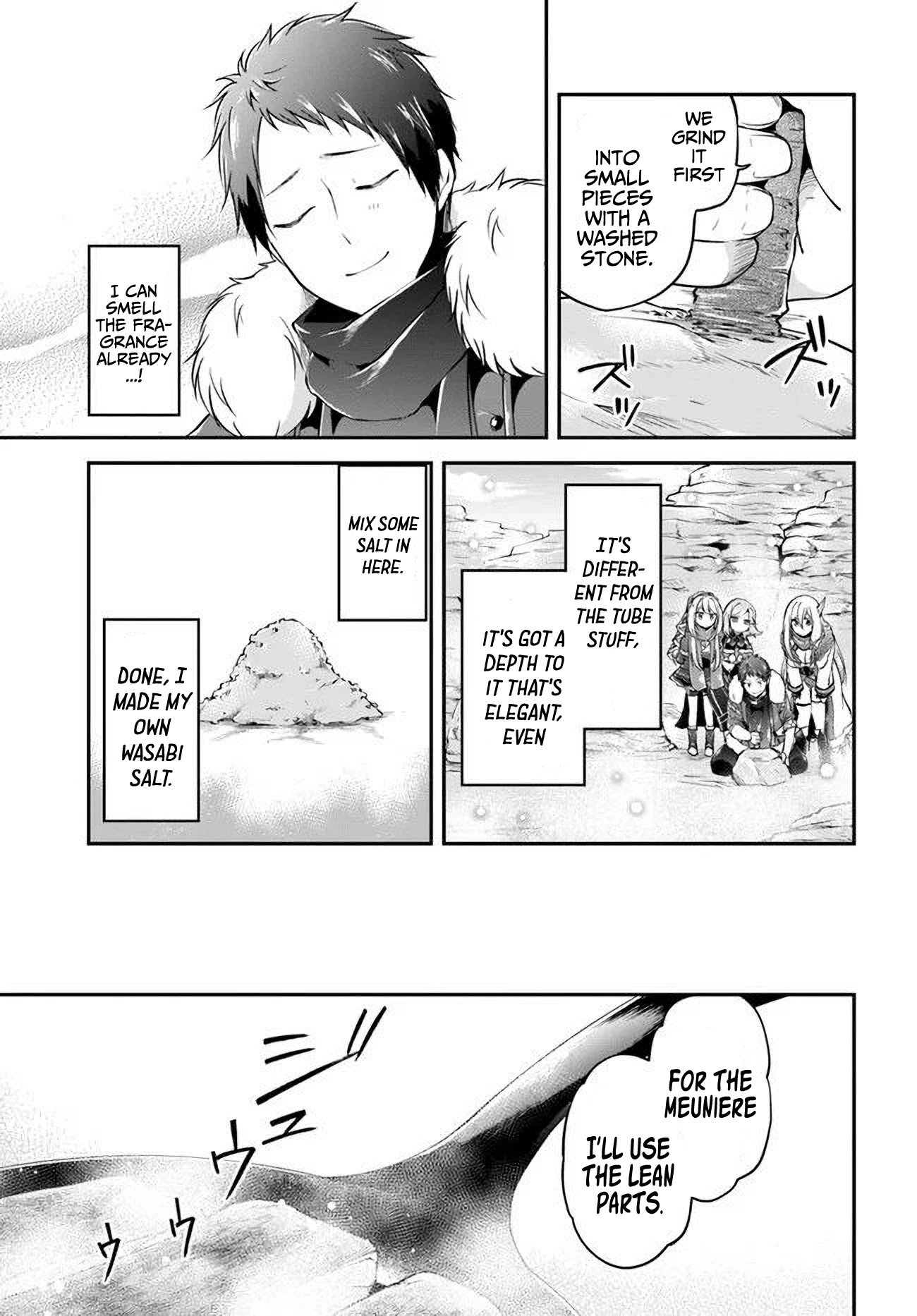 Isekai Cheat Survival Meshi chapter 25 page 11