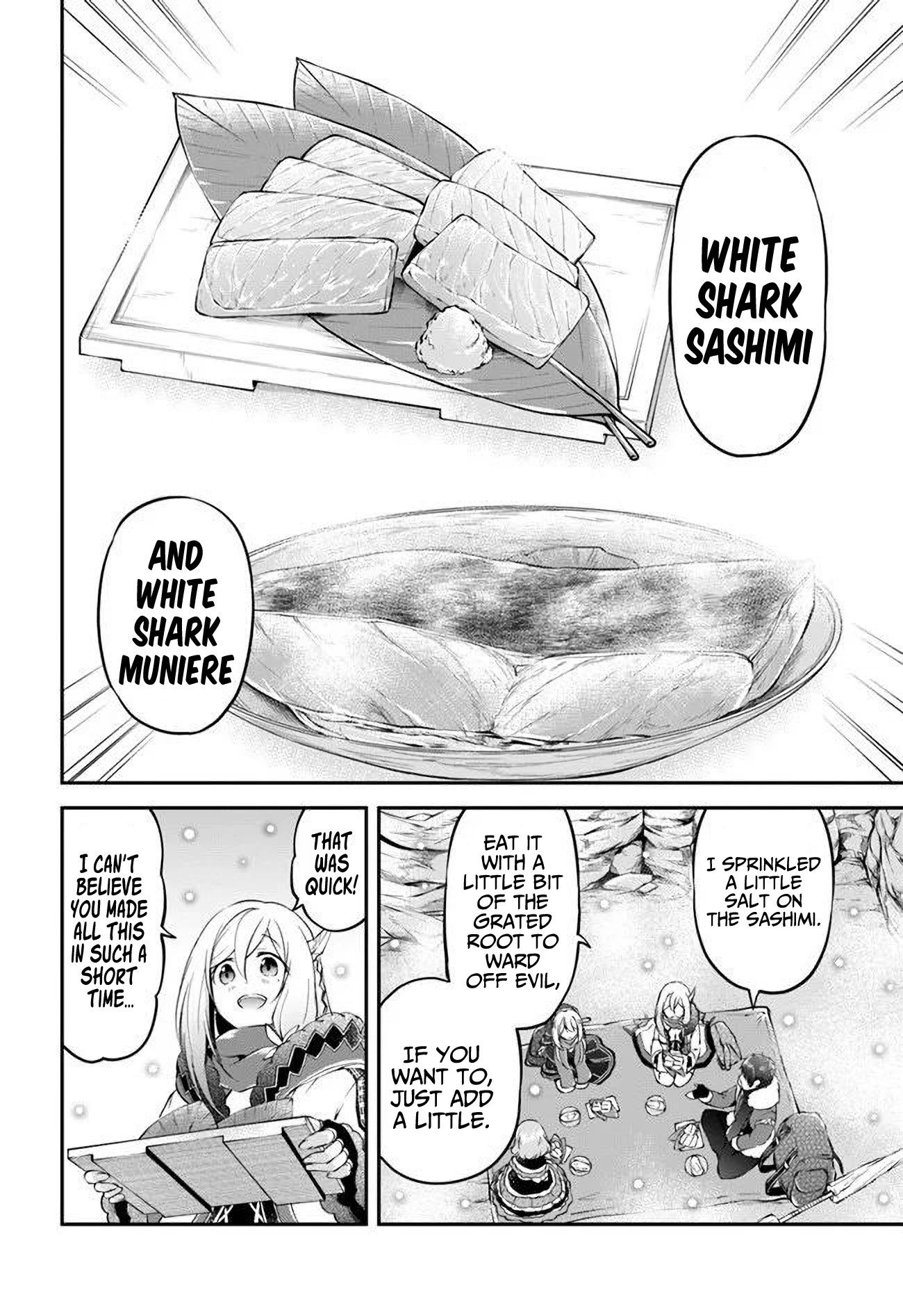 Isekai Cheat Survival Meshi chapter 25 page 12