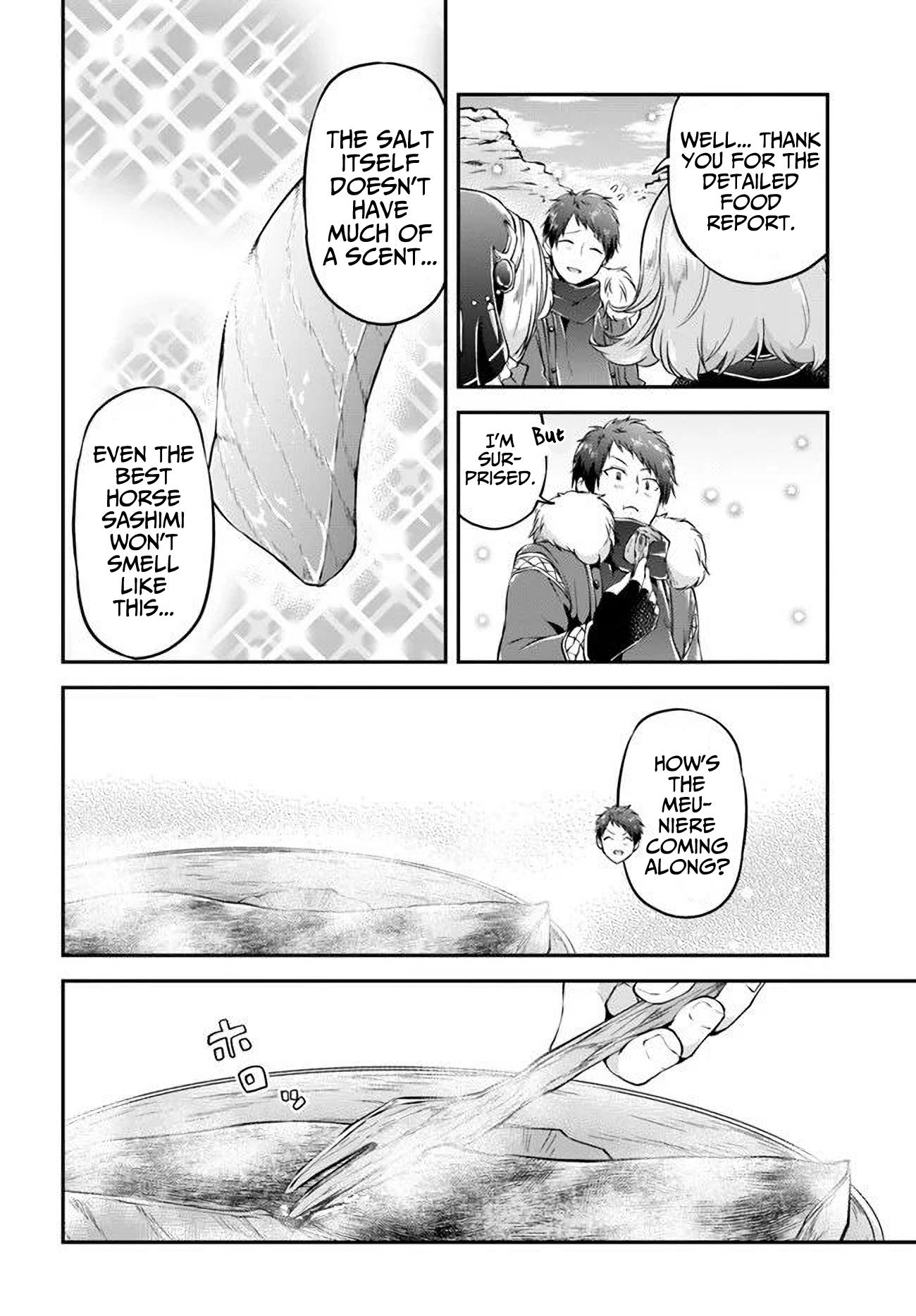 Isekai Cheat Survival Meshi chapter 25 page 16