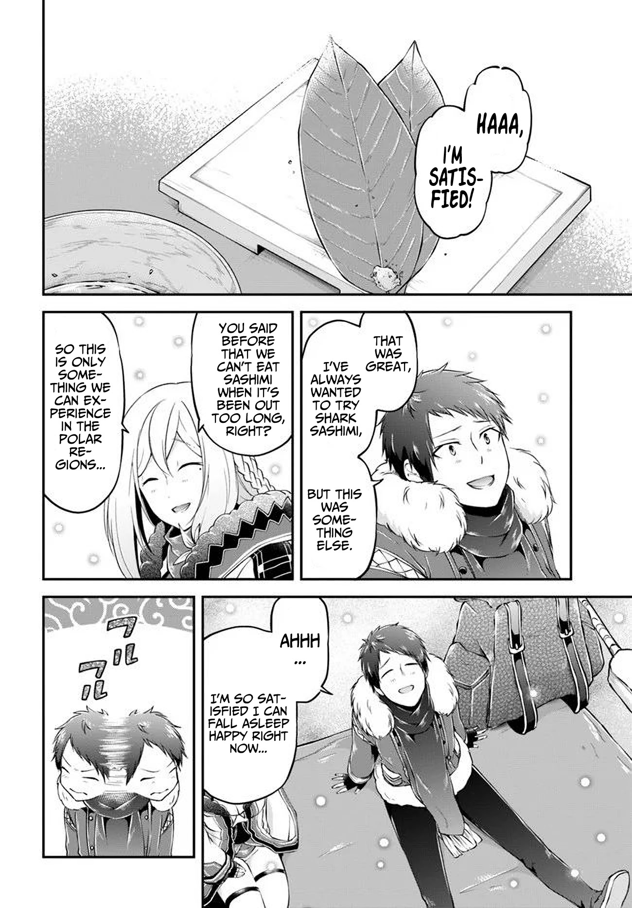 Isekai Cheat Survival Meshi chapter 25 page 18