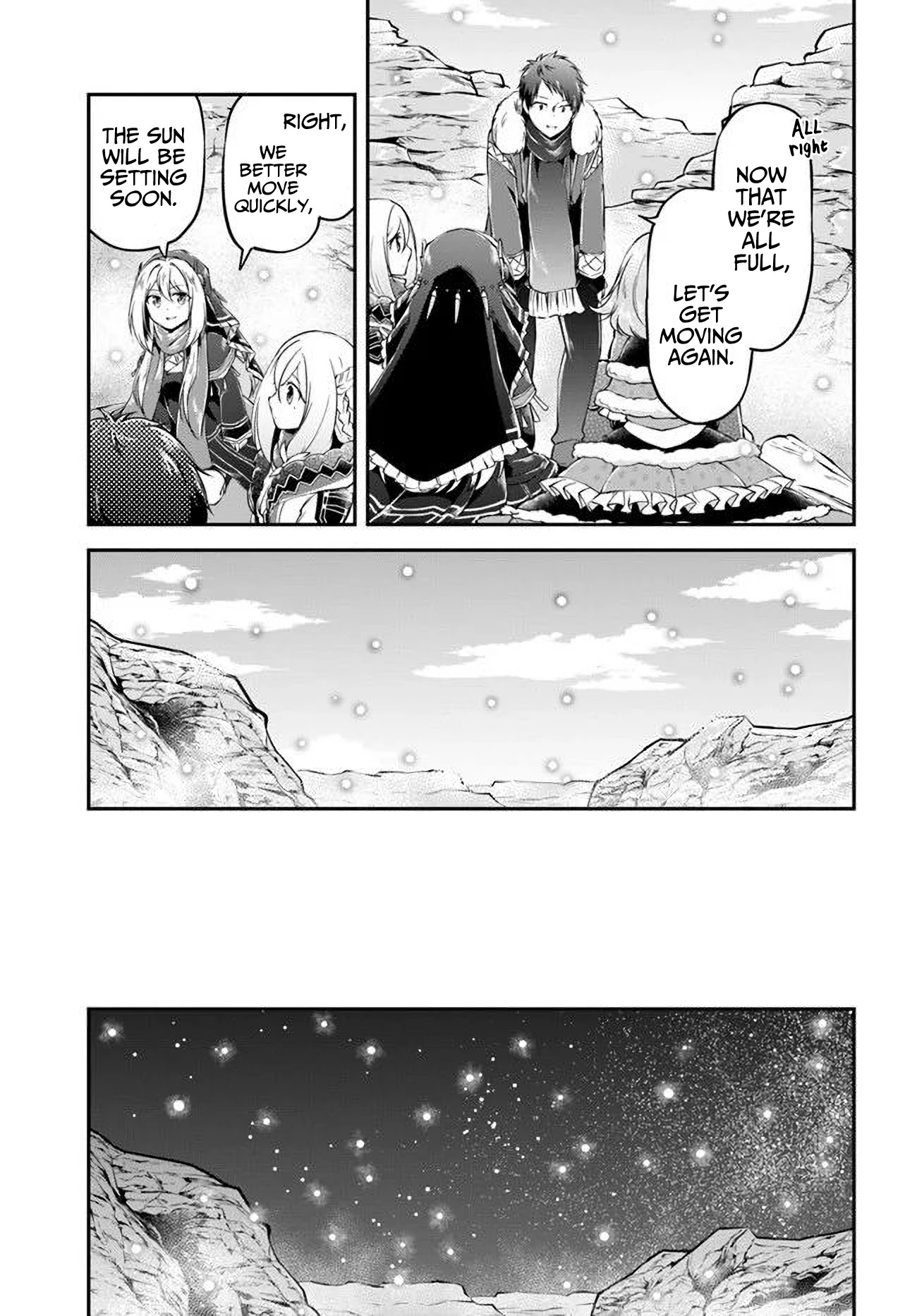 Isekai Cheat Survival Meshi chapter 25 page 19
